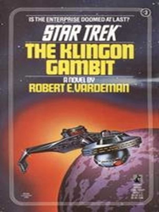 Title details for The Klingon Gambit by Robert E. Vardeman - Available